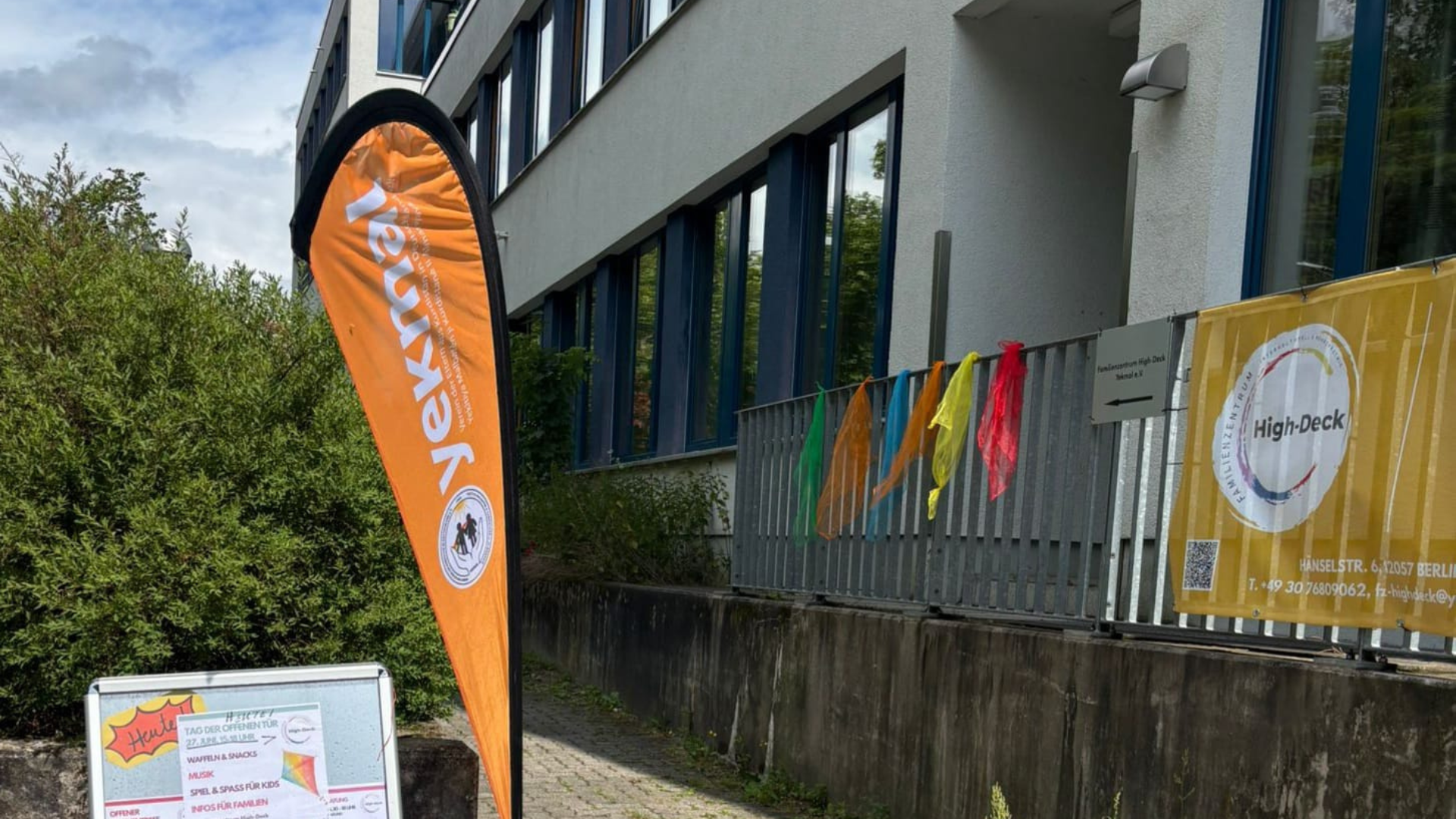 Familienzentrum &ouml;ffnet die T&uuml;ren f&uuml;r Nachbarschaft